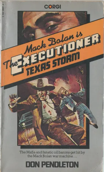 Cover of Texas Storm