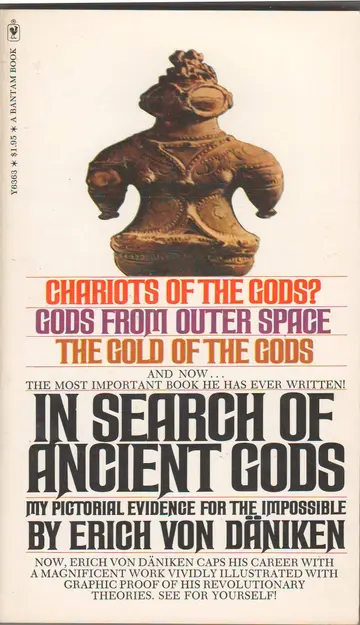 Cover of In Search of Ancient Gods