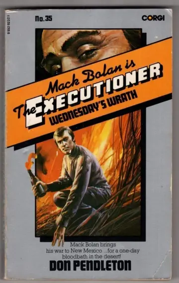 Cover of Executioner-Wednesday's Wrath