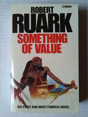 Cover of Something of Value