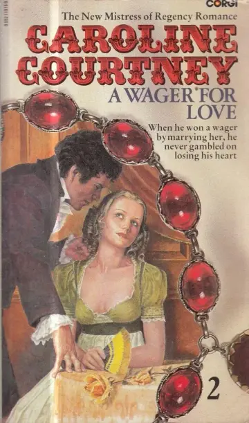 Cover of Wager for Love