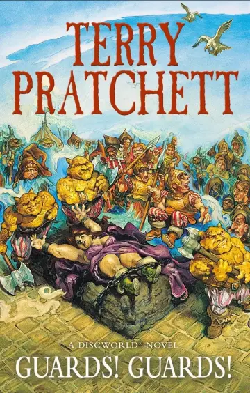 Cover of Guards! Guards!