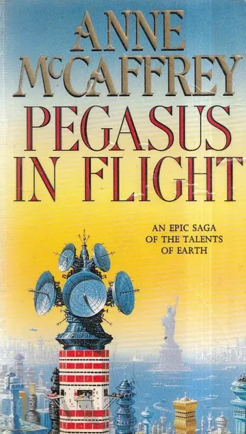 Cover of Pegasus in Flight