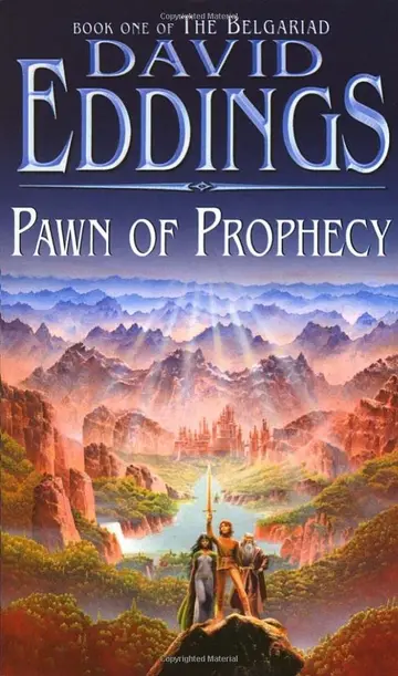 Cover of Pawn of Prophecy