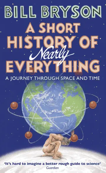 Cover of A Short History of Nearly Everything