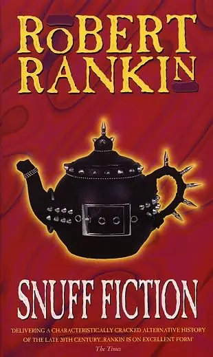 Cover of Snuff Fiction