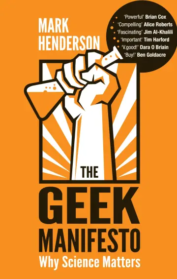 Cover of The Geek Manifesto