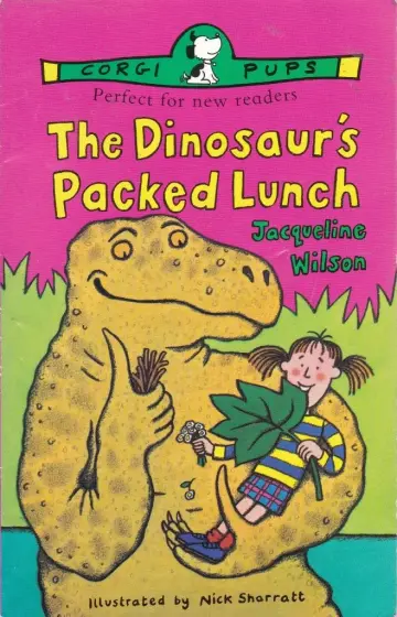 Cover of The Dinosaur's Packed Lunch