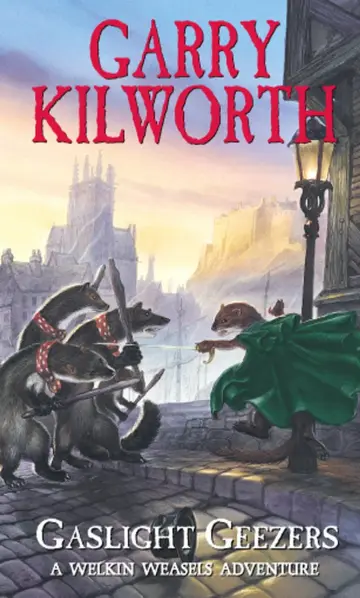 Cover of Welkin Weasels (4)