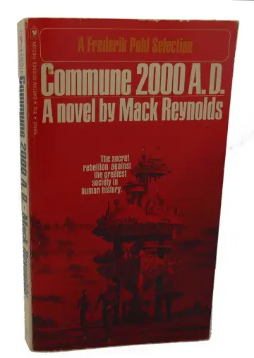 Cover of Commune 2000 A.D