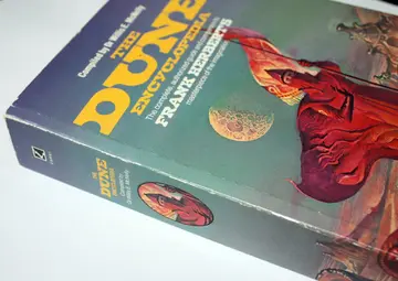 Cover of The Dune Encyclopaedia