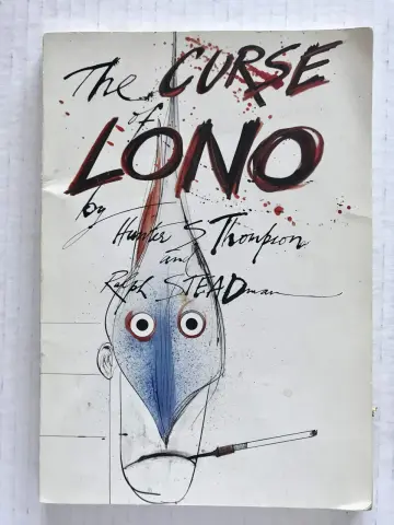Cover of The Curse of Lono