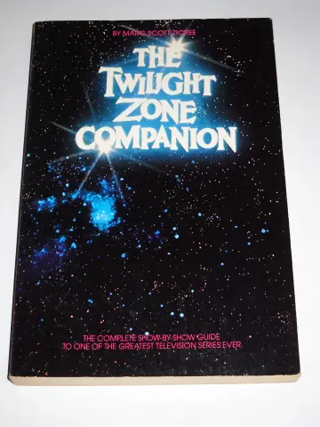 Cover of The Twilight Zone Companion