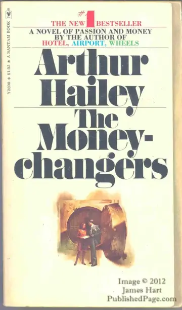 Cover of The Moneychangers