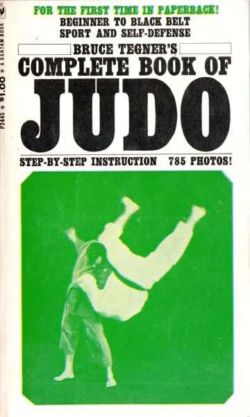 Cover of Bruce Tegner's Complete Book of Judo
