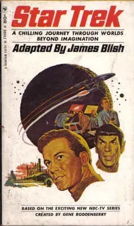 Cover of Star Trek 9