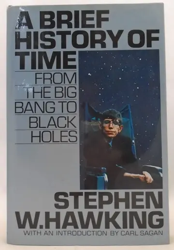 Cover of A Brief History of Time
