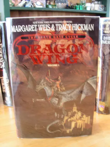 Cover of Dragon Wing