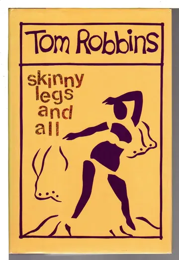 Cover of Skinny Legs and All