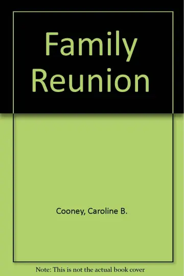 Cover of Family Reunion