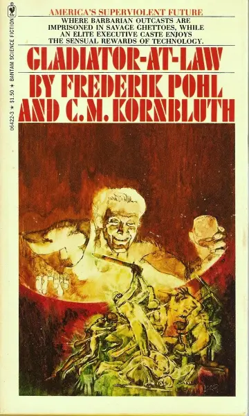 Cover of Gladiator-at-Law