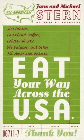 Cover of Eat Your Way Across the USA