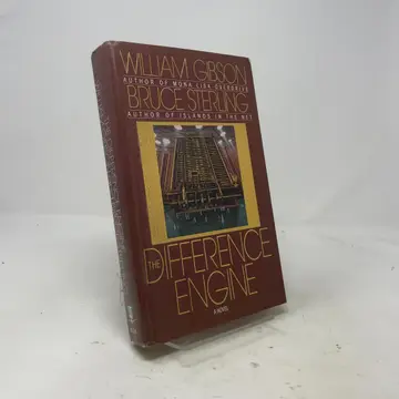 Cover of The Difference Engine