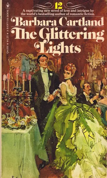 Cover of The glittering lights