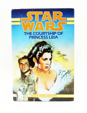 Cover of The Courtship of Princess Leia