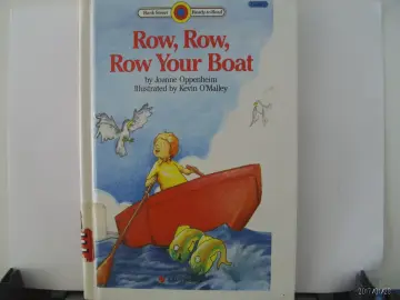 Cover of Row, Row Row Your Boat
