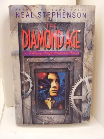 Cover of The Diamond Age