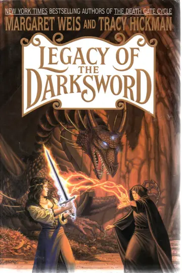 Cover of Legacy of the Darksword