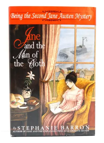 Cover of Jane and the Man of the Cloth