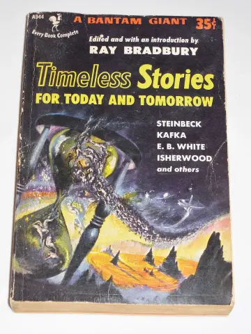 Cover of Timeless Stories for Today and Tomorrow