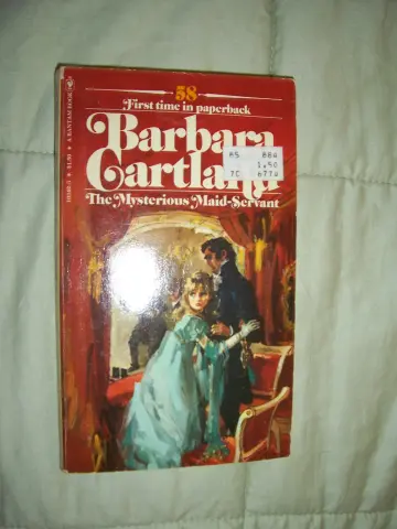 Cover of The Mysterious Maid-Servant