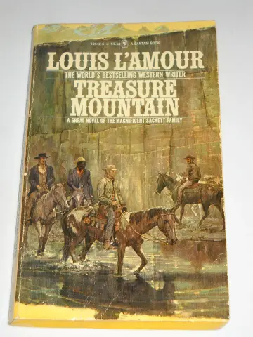 Cover of Treasure Mountain