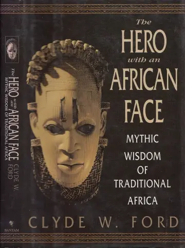 Cover of The Hero with an African Face