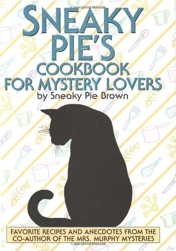 Cover of Sneaky Pie's Cookbook for Mystery Lovers