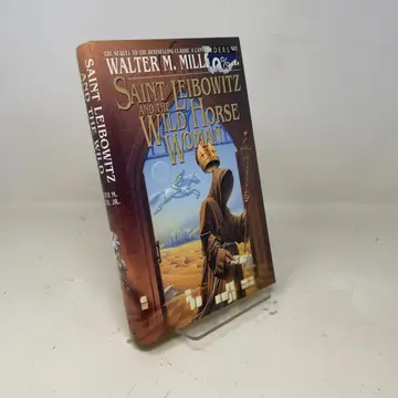 Cover of Saint Leibowitz and the Wild Horse Woman