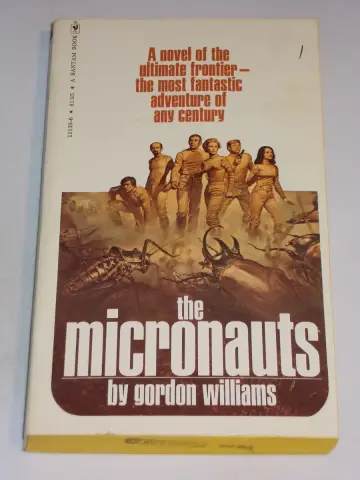 Cover of The Micronauts