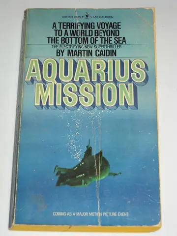 Cover of Aquarius Mission