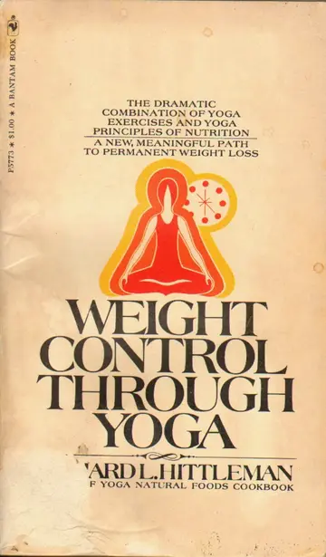 Cover of Weight Control Through Yoga