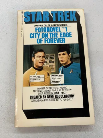 Cover of The City on the Edge of Forever