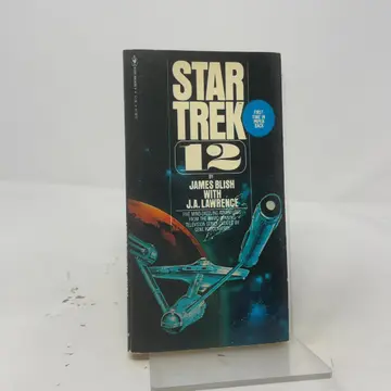 Cover of Star Trek 12