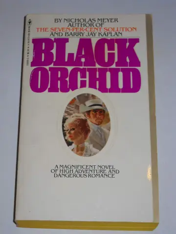 Cover of Black Orchid
