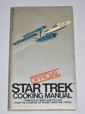 Cover of "Star Trek" Official Cooking Manual