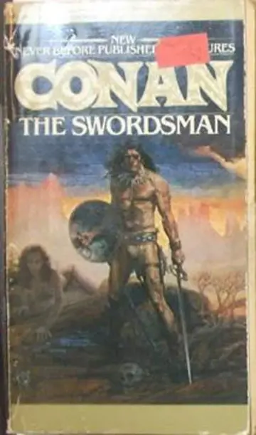 Cover of Conan the Swordsman