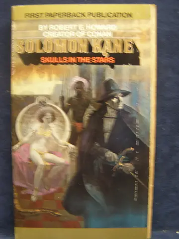Cover of Solomon Kane