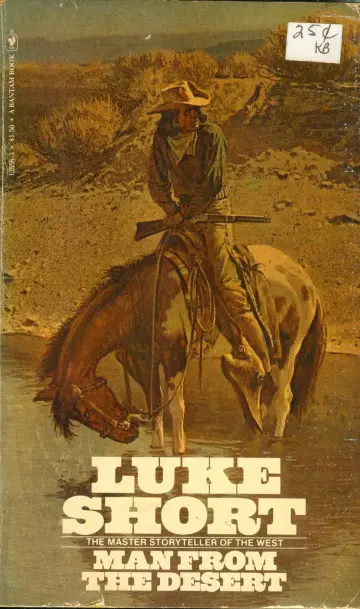 Cover of Man from the Desert