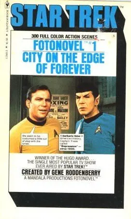 Cover of Star Trek Fotonovel #1